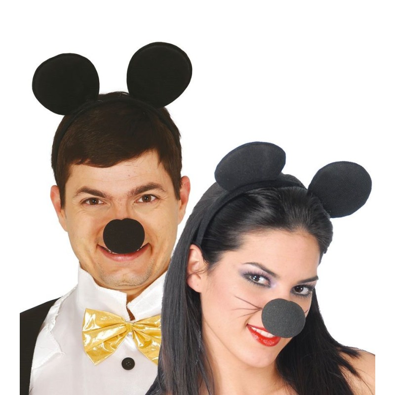 DIADEMA RATON TELA
